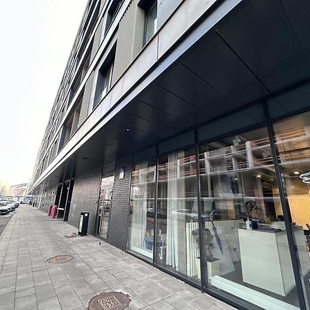 Rybalsky Studio Apartment Dnipro View كييف المظهر الخارجي الصورة